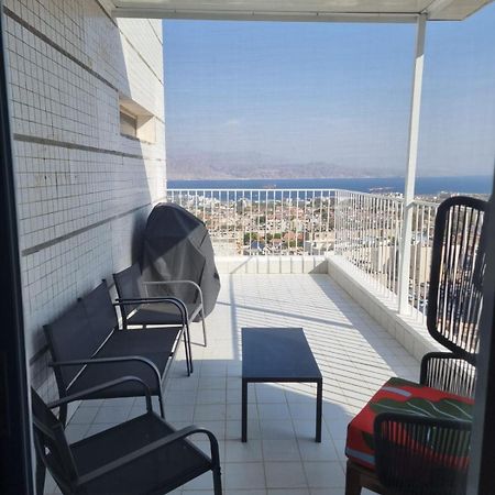דירת גג נוף המפרץ 1105-6 Daire Eilat Dış mekan fotoğraf
