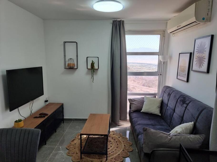 דירת גג נוף המפרץ 1105-6 Daire Eilat Dış mekan fotoğraf