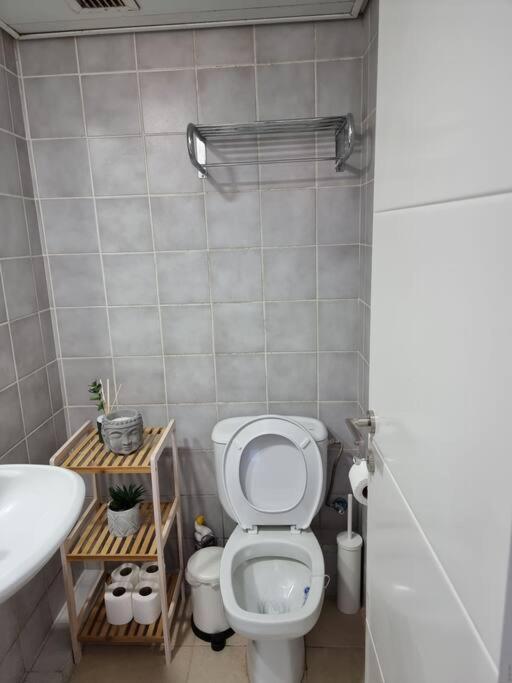 דירת גג נוף המפרץ 1105-6 Daire Eilat Dış mekan fotoğraf