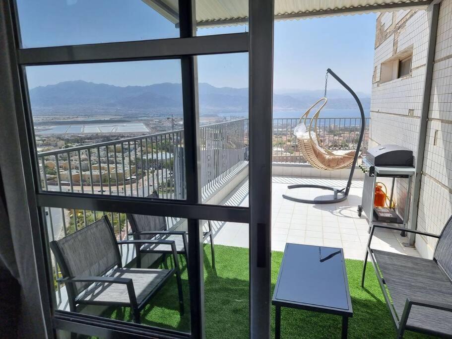 דירת גג נוף המפרץ 1105-6 Daire Eilat Dış mekan fotoğraf