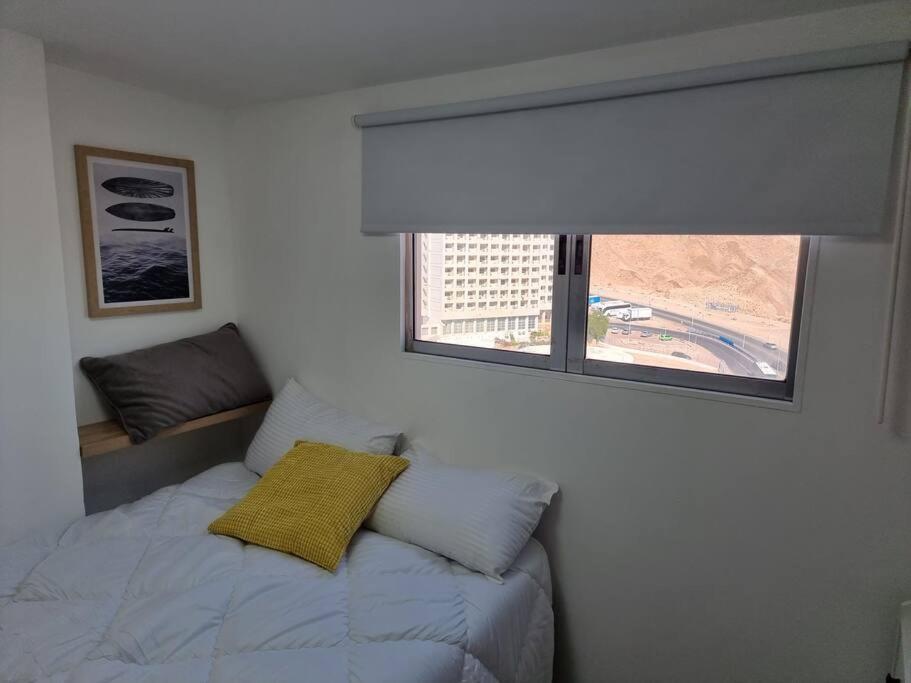 דירת גג נוף המפרץ 1105-6 Daire Eilat Dış mekan fotoğraf