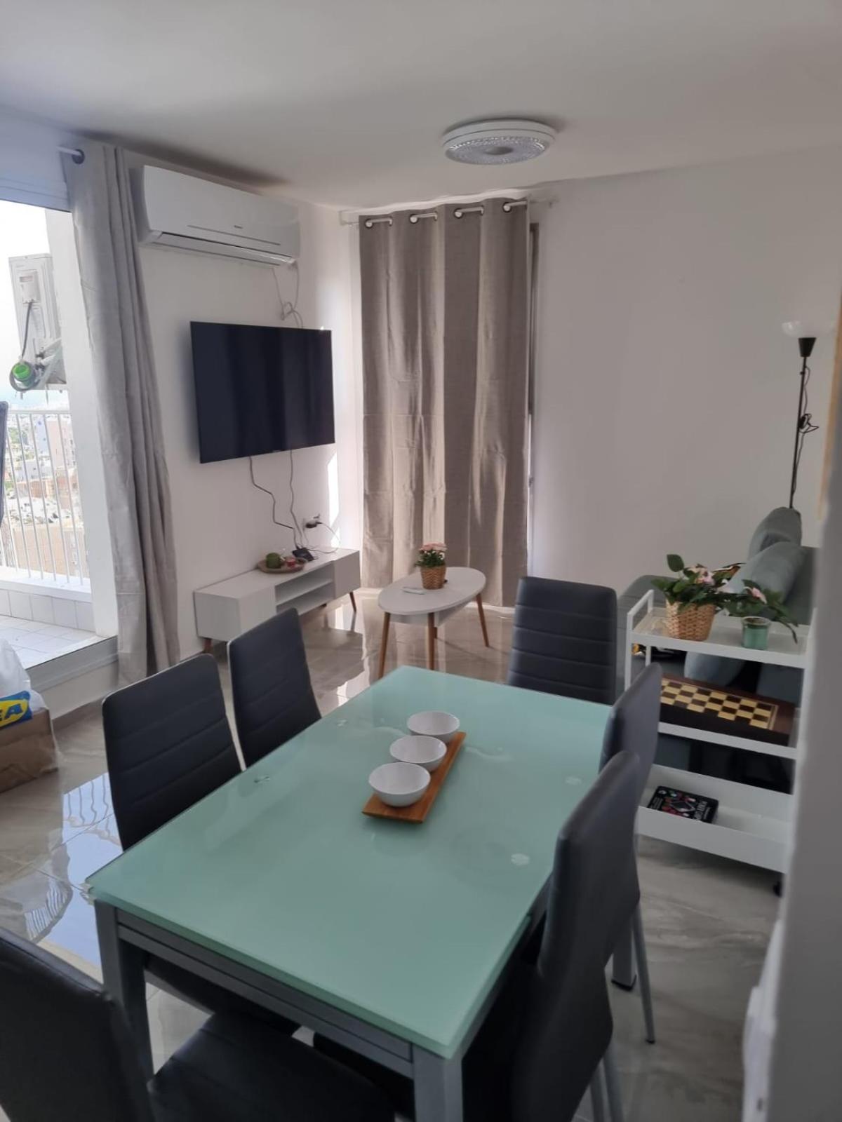 דירת גג נוף המפרץ 1105-6 Daire Eilat Dış mekan fotoğraf