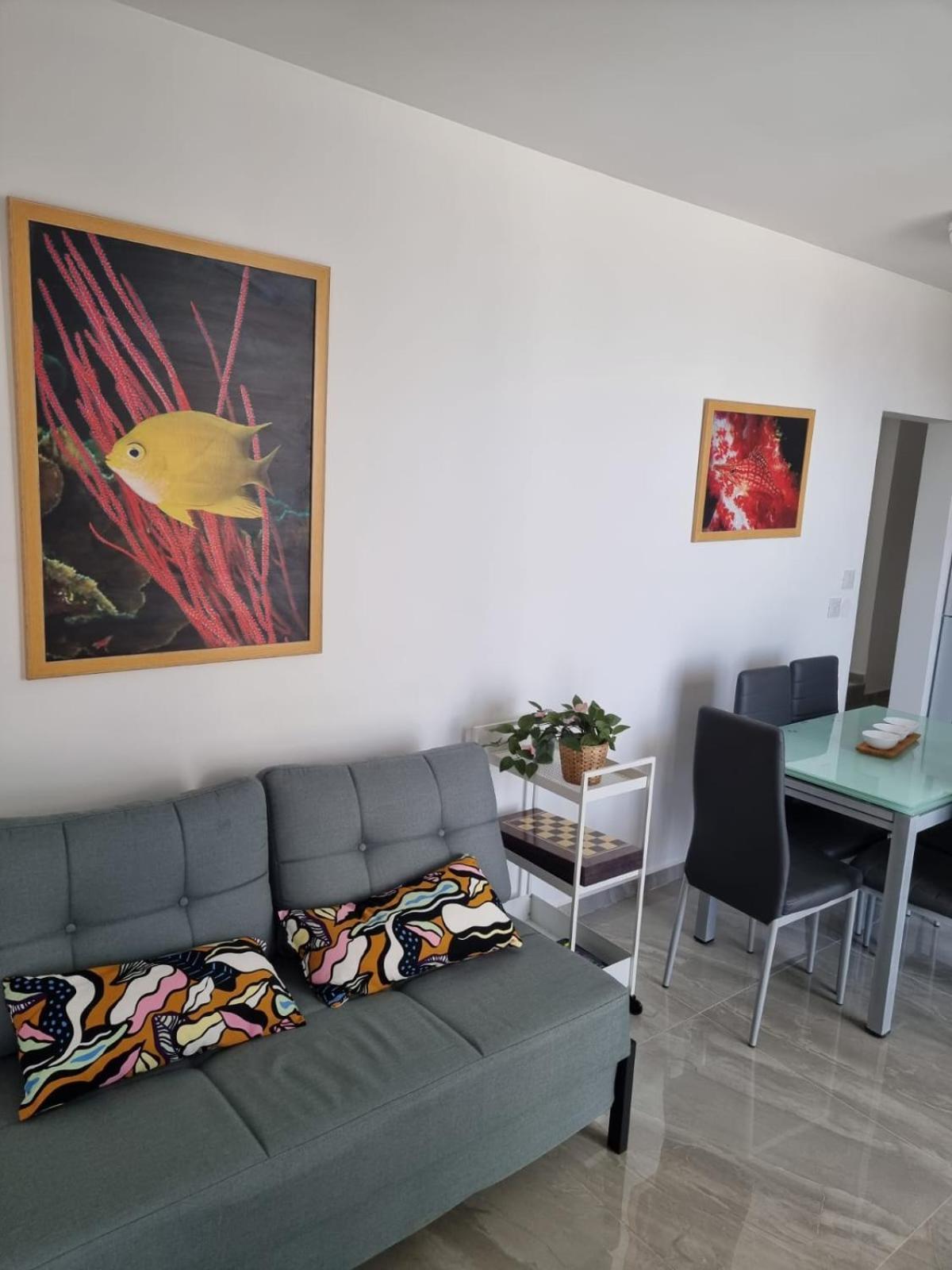 דירת גג נוף המפרץ 1105-6 Daire Eilat Dış mekan fotoğraf
