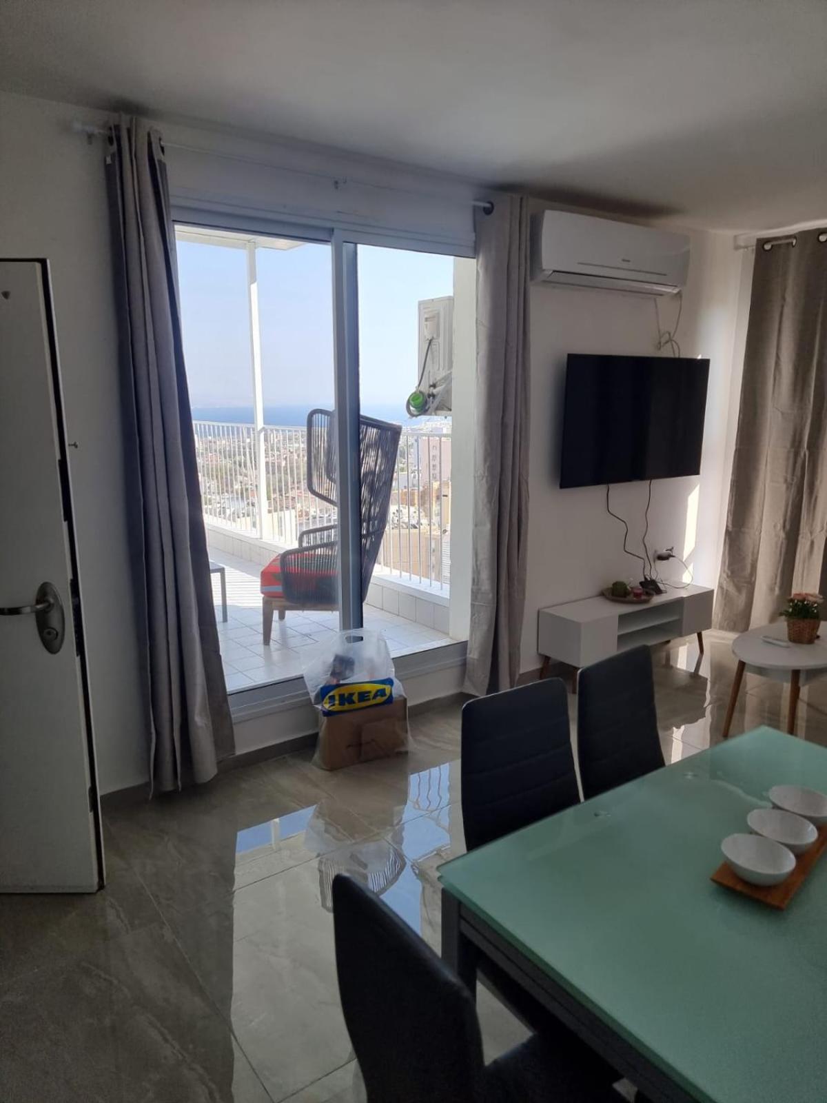 דירת גג נוף המפרץ 1105-6 Daire Eilat Dış mekan fotoğraf
